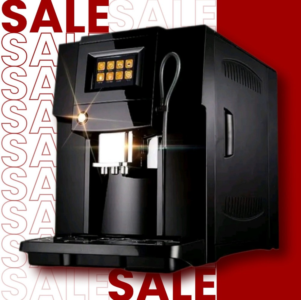Espresso Machine with Large 3.5" Touch Screen - Fully Automatic