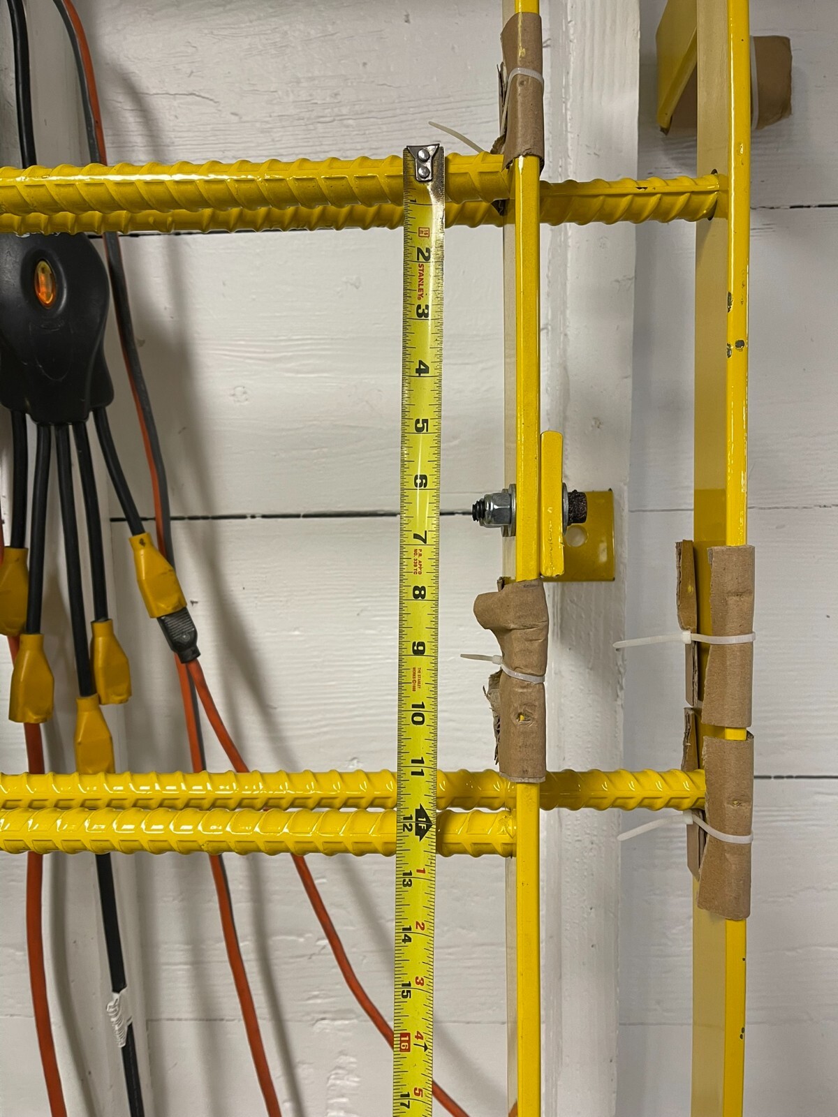 LADDER METAL STEEL, FIRE ESCAPE, LOFT 13ft x 19inch