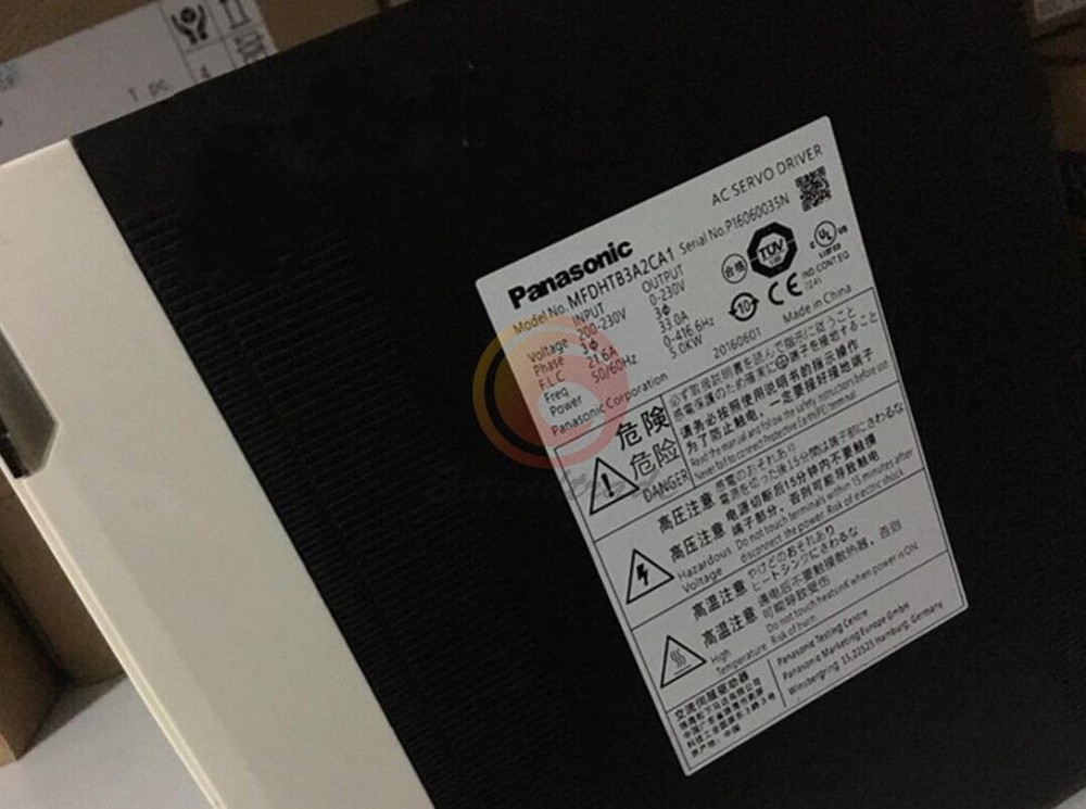 ONE NEW Panasonic servo drives MFDHTB3A2CA1