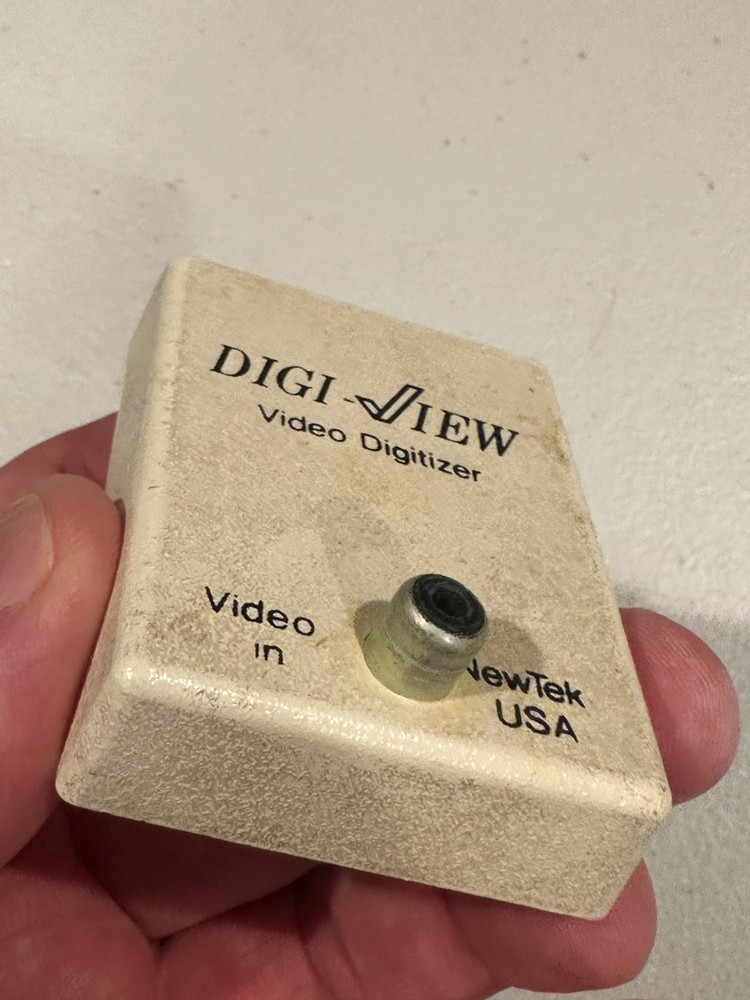 Digi View Digiview Video Digitizer for Commodore Amiga Vintage Computers