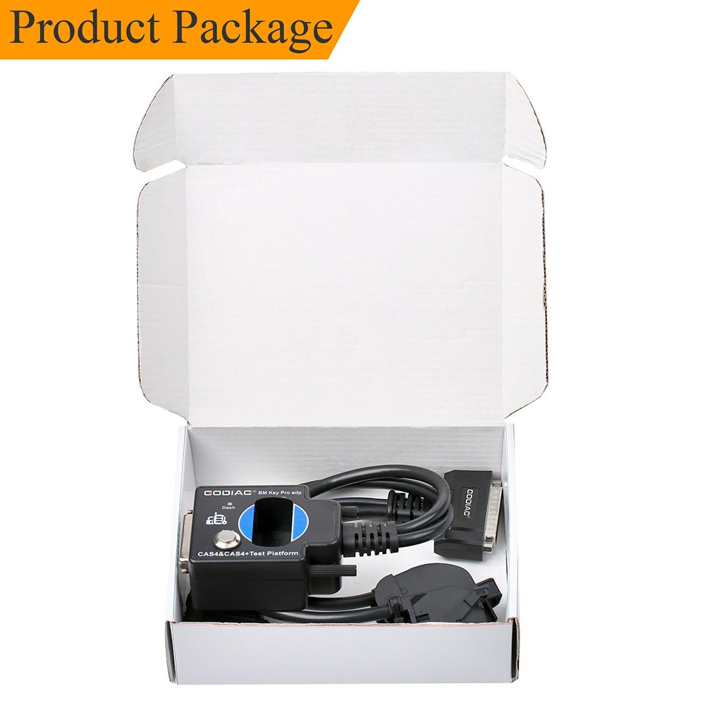 GODIAG for BMW CAS4 / CAS4+ Programming Test Platform Read Out & Backup Data