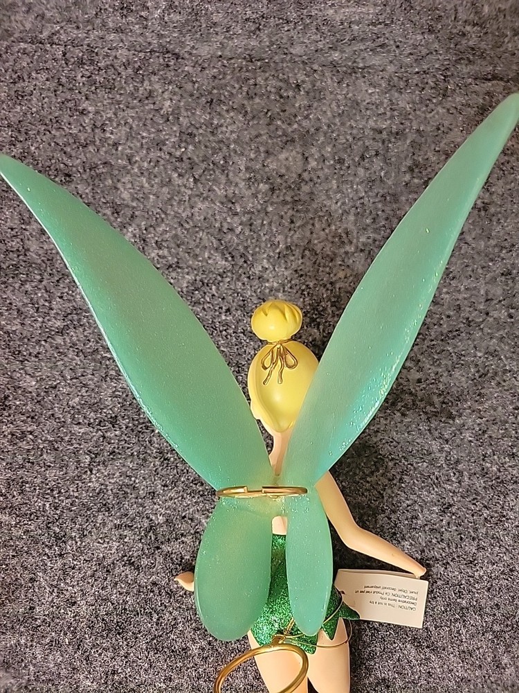 Vintage Tinker Bell Christmas Topper Read Missing Hand