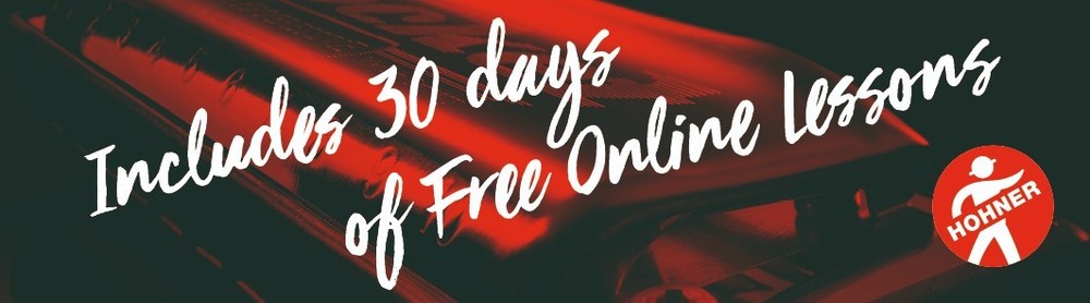 Hohner Rocket Harp Harmonica Pro Pack 5-Piece Harmonica Set with Case C G A D Bb