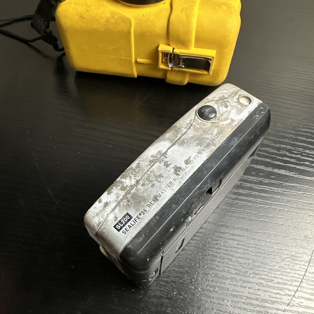 Sealife Reefmaster Underwater Camera 35mm Waterproof -Untested
