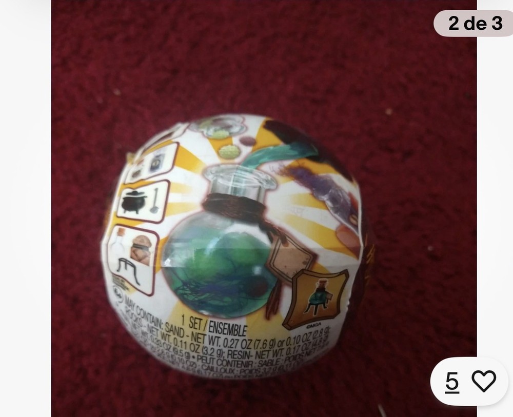 MGA Miniverse Potions Harry Potter potion New unopened