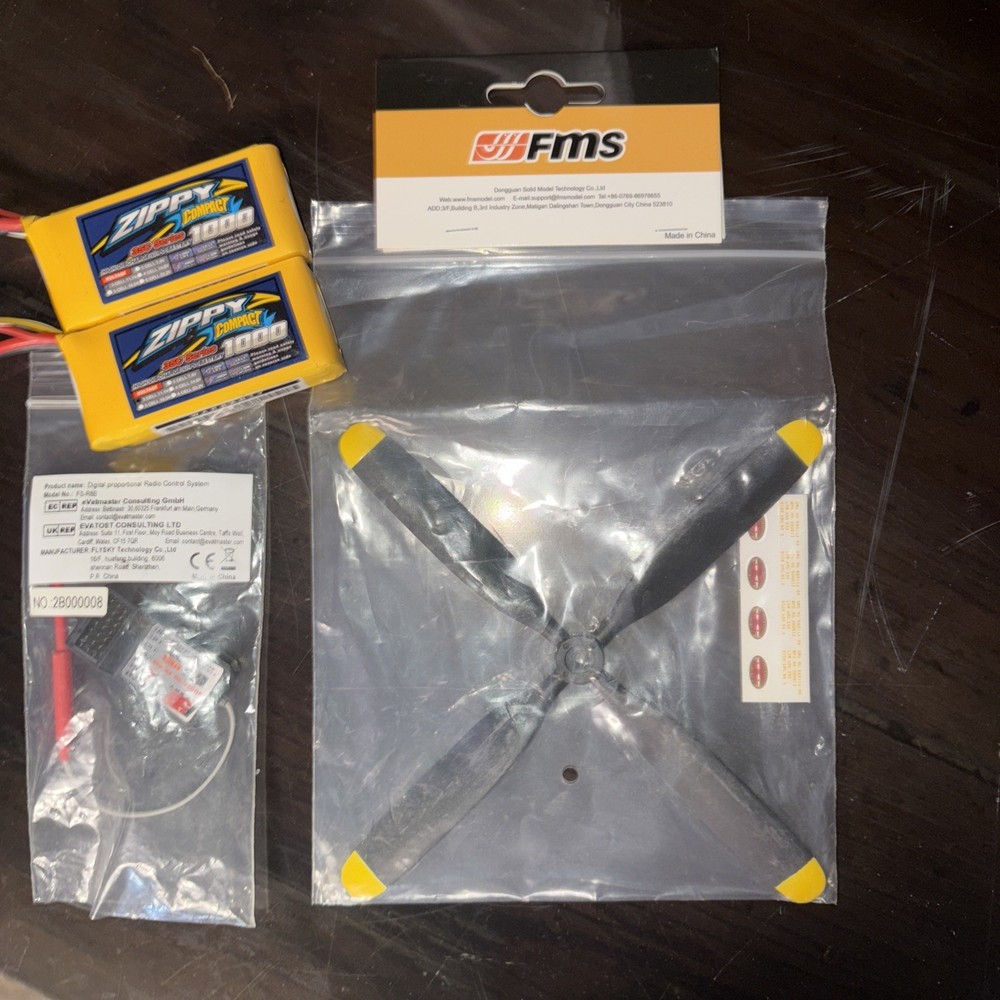 fms p-51 mustang 800