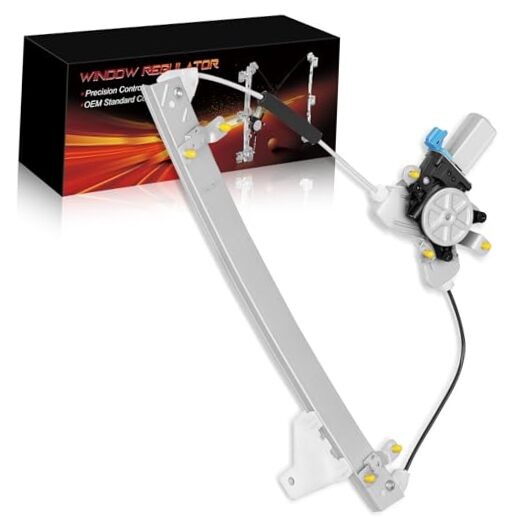 Power Window Regulator with Motor for:-Kia Optima 2001 Front Left Driver Side