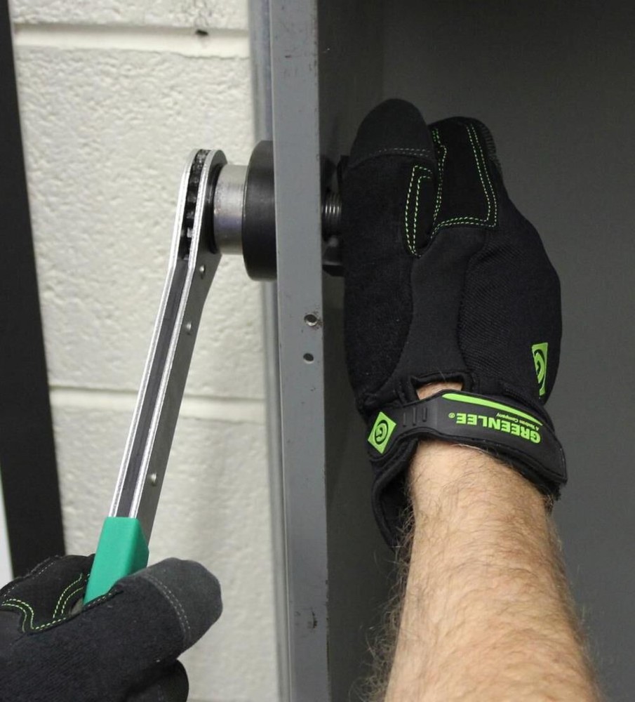 Greenlee Manual Knockout Punch Set