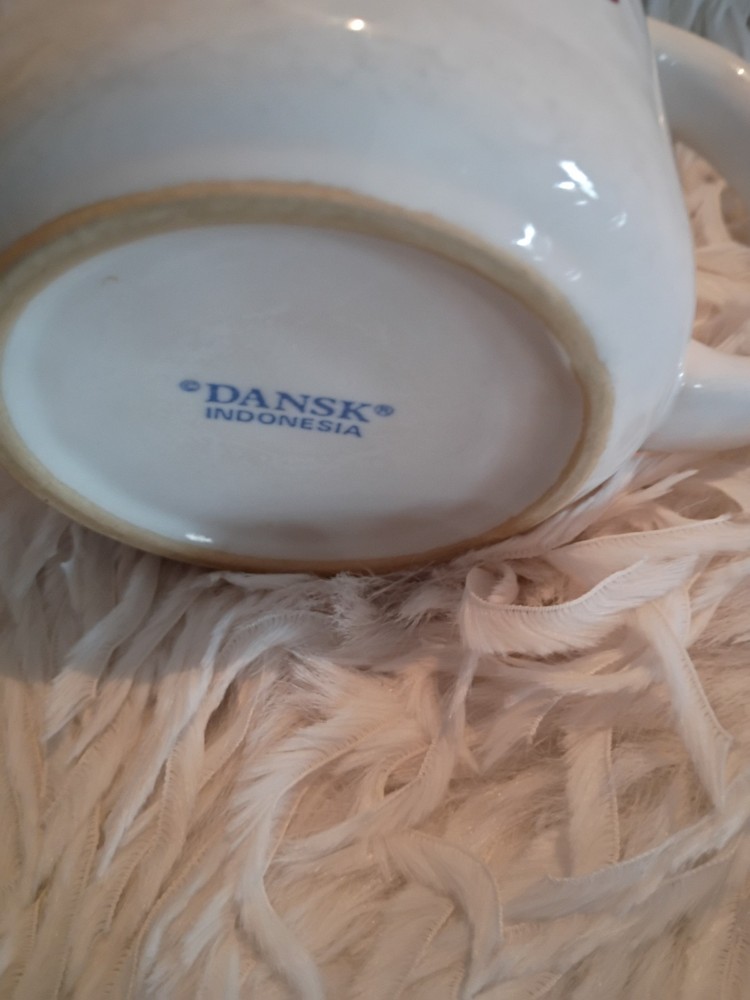 Dansk Cherries Coffee Tea Cup Rare Replacement Nice