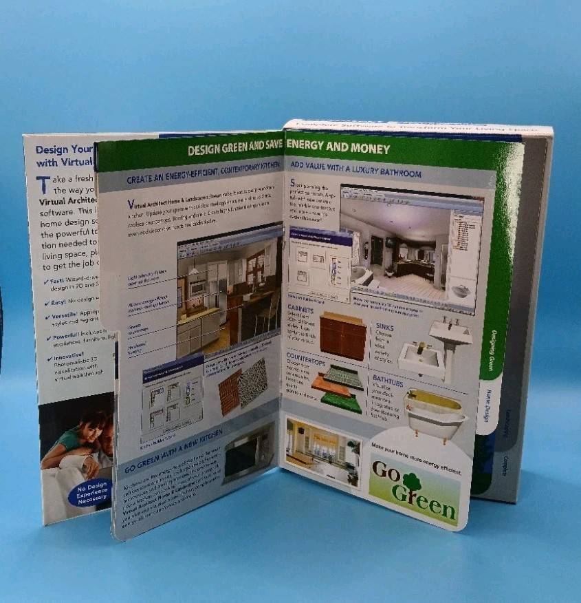 Virtual Architect Home & Landscape Platinum Suite PC CD-ROM