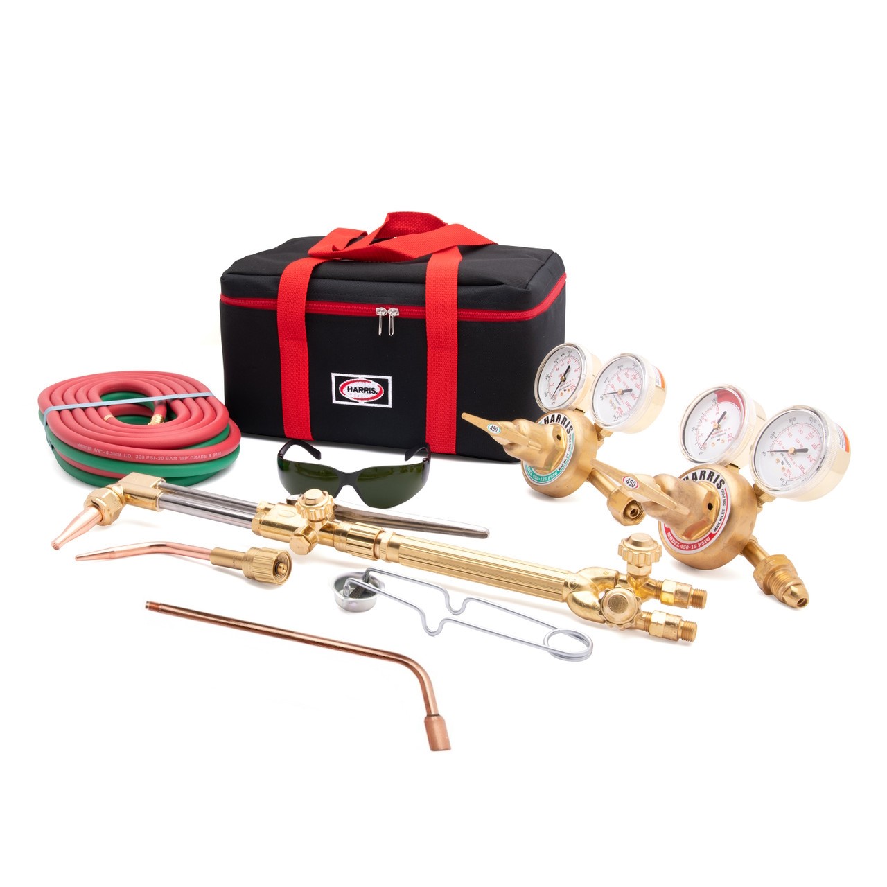 Harris V-Series Extra Heavy Duty 450 Deluxe Ironworker Kit CGA 540/510 - 4401374