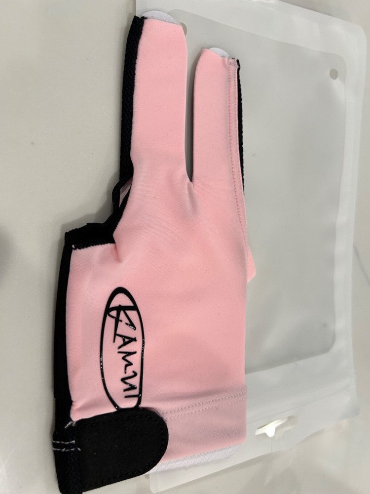 Kamui Billiards Pool Glove Soft Pink M