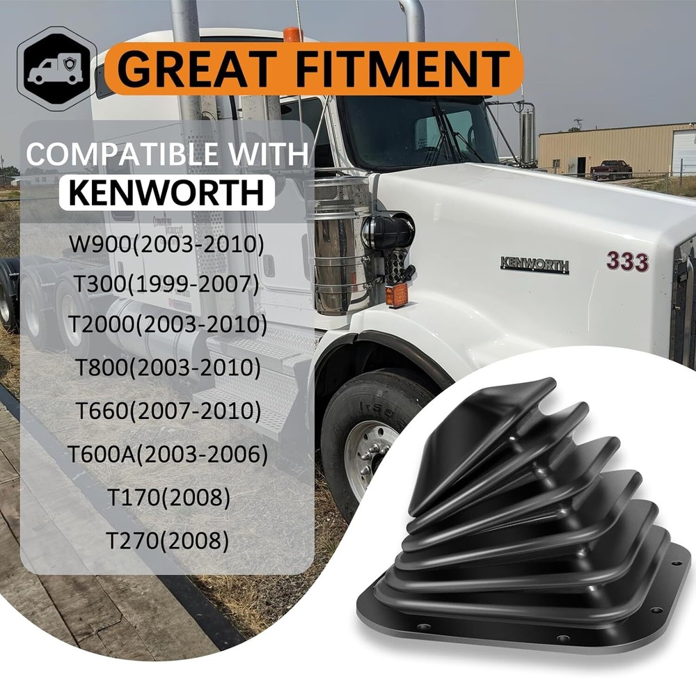 Automatic/Manual Transmission Shift Boot for Select Kenworth Models 924-5405