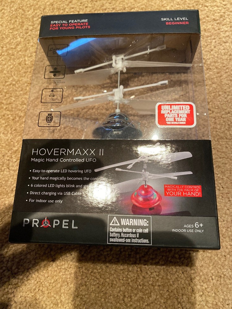 PROPEL Hovermaxx 2 Magic Hand Controlled UFO - Random Color Please Read