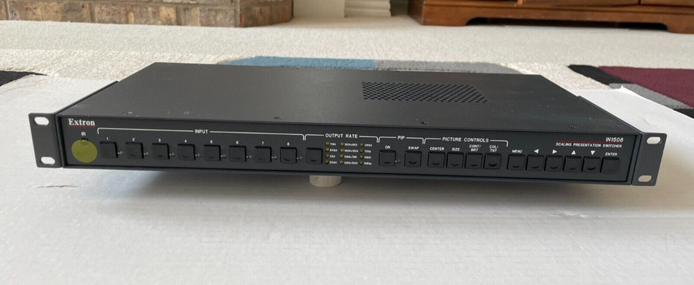Extron IN1508 Scaling Presentation Switcher