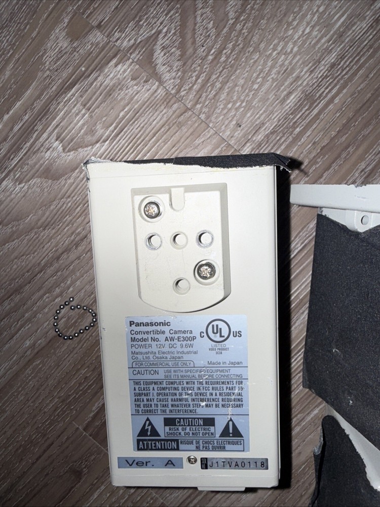 Panasonic AW-E300P & AW-PH300AP Convertible Camera System (D3)