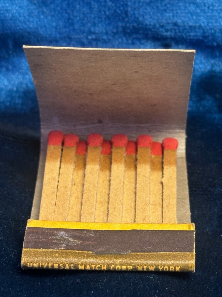 👀 Original WW2 U.S. Army Issued Match Pack EX Condition A Few Missing Matches👀