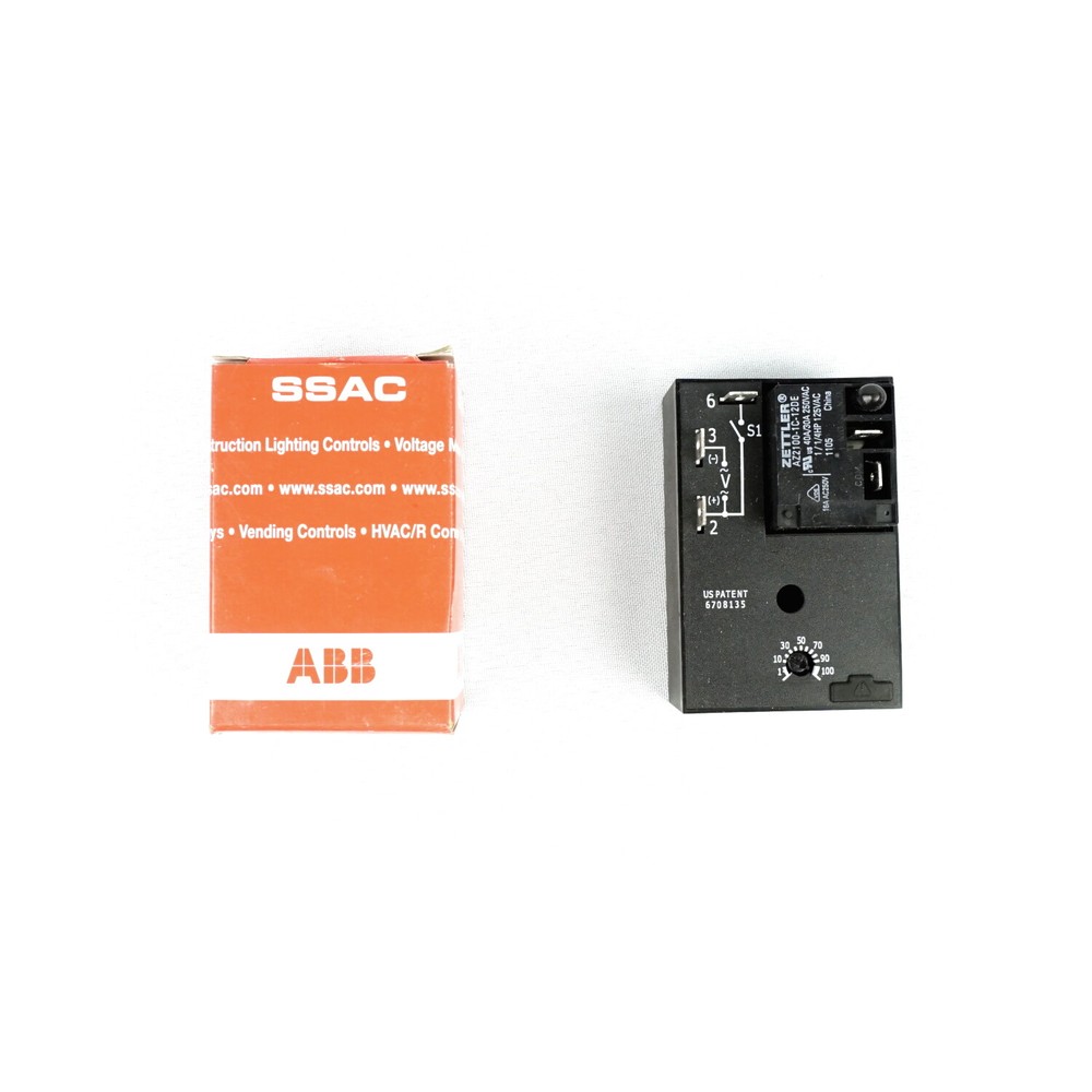 ABB Solid State Timer SSAC HRD932A1 24VDC 1-10C Sec Delay, 30Amps@240VAC