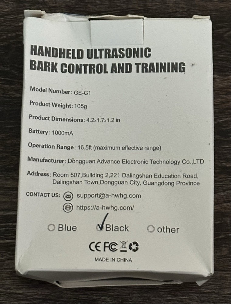 Pets intelligent training expert handheld ultrasonic bark control and training
