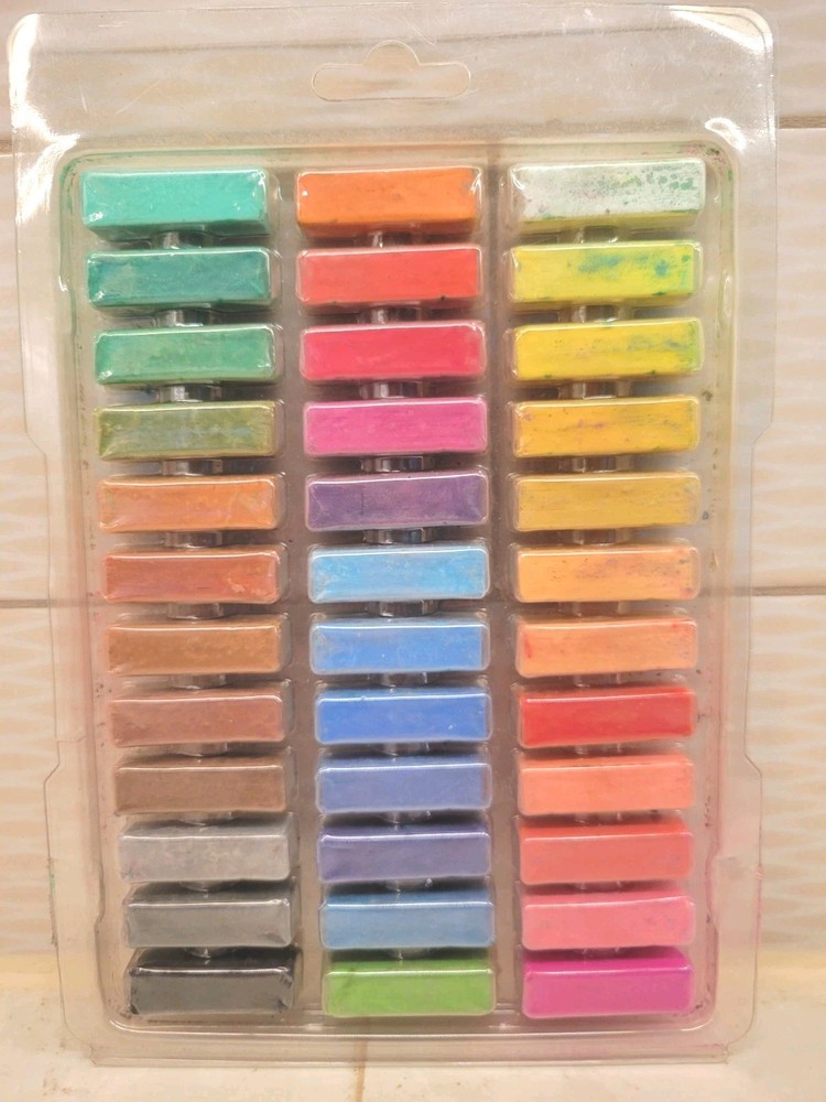 36 CHALK PASTELS Never Used