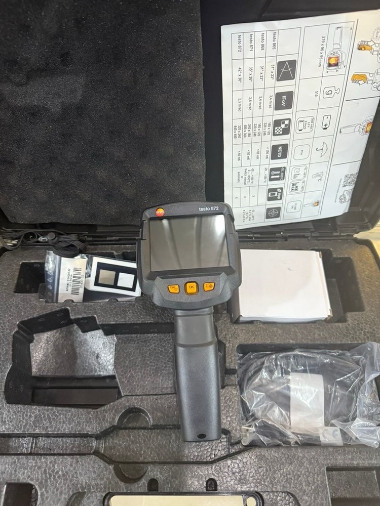 Testo 872 Imaging Camera