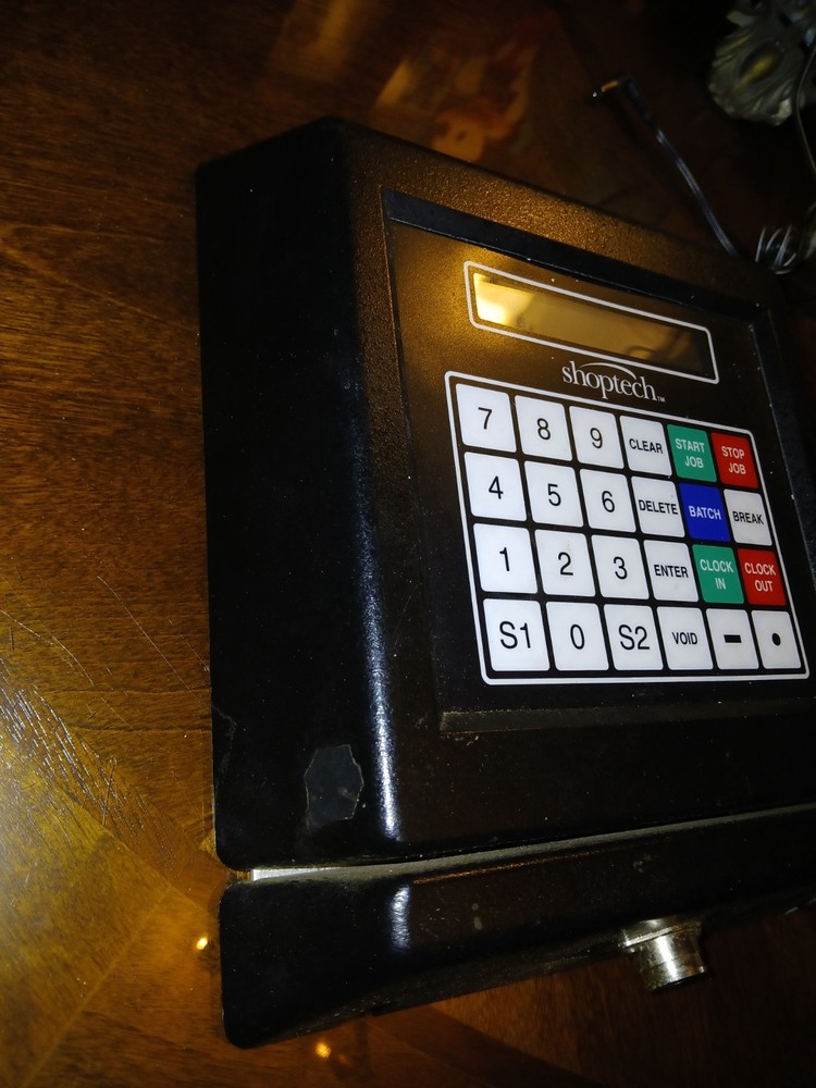 Shoptech Time Clock Computerwise Inc. TT5A-28V 02110393