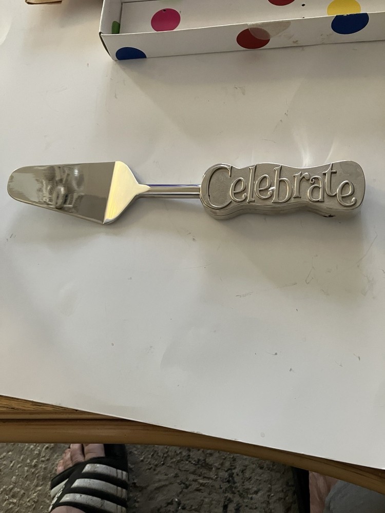 2008 Stainless Steel Cake Server