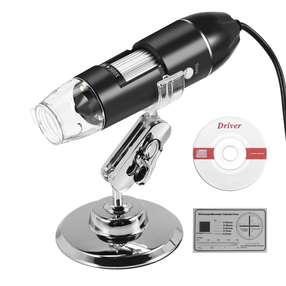 USB Digital Microscope, Endoscopic Camera, Adjustable Magnification8524