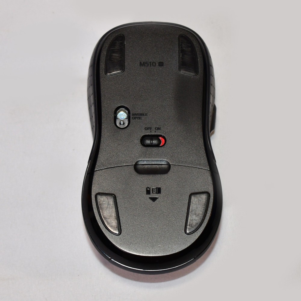 Logitech MK550 Wireless Wave Keyboard Mouse Combo Tested Works 0326