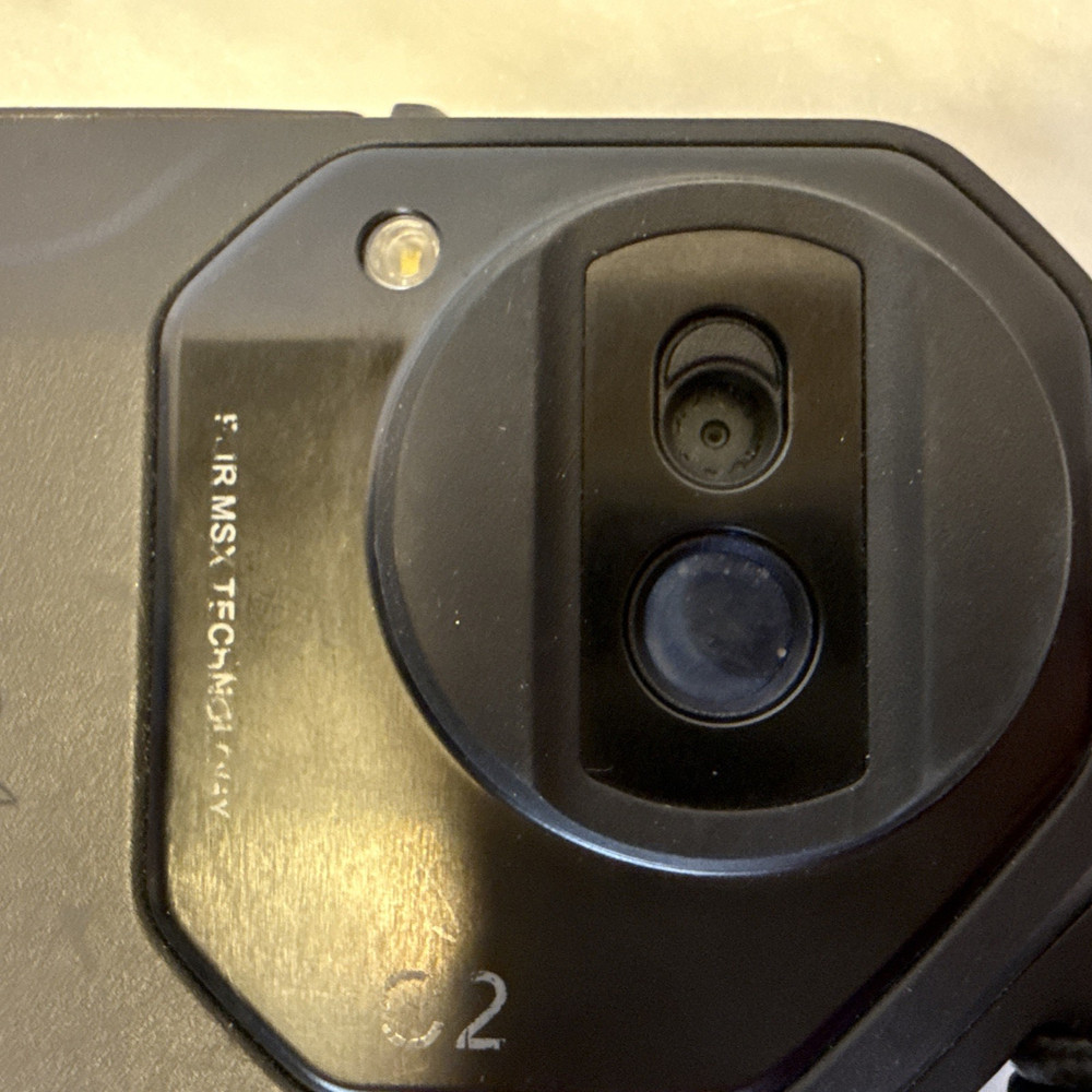 FLIR C2 Compact Thermal Imaging Camera Digital Infrared Tested