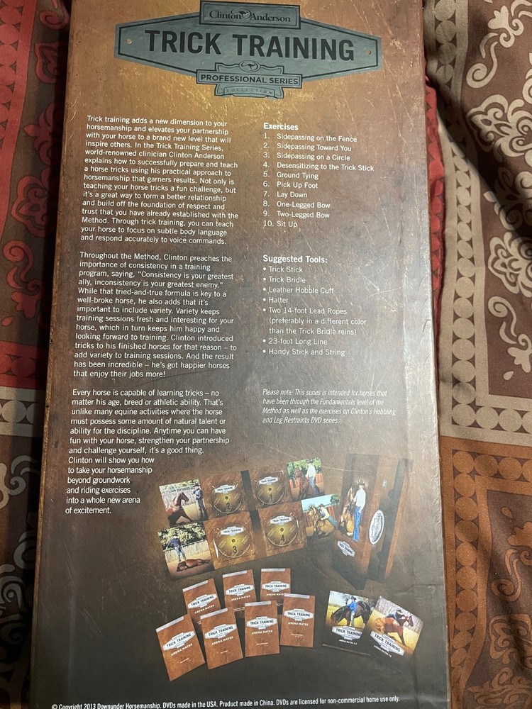 Clinton Anderson Trick Training kit