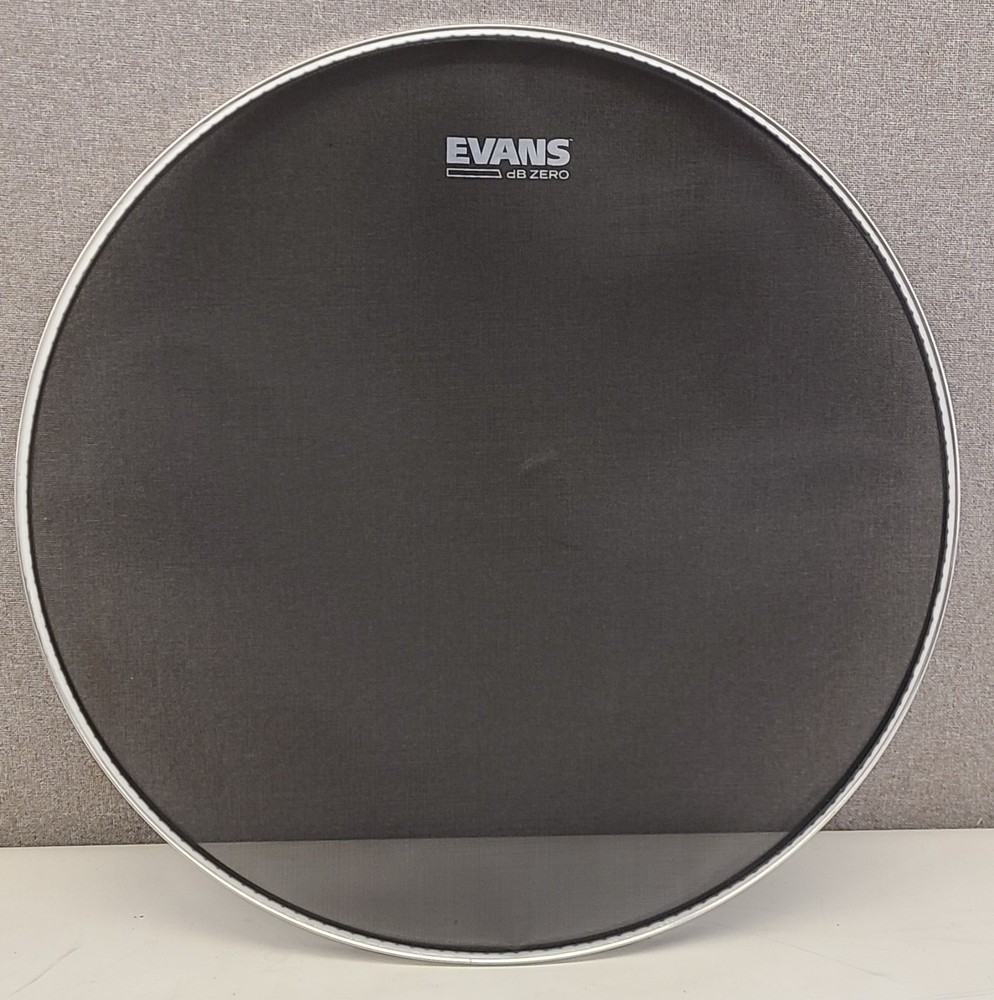 Evans 22" DB Zero Mesh Bass Drumhead