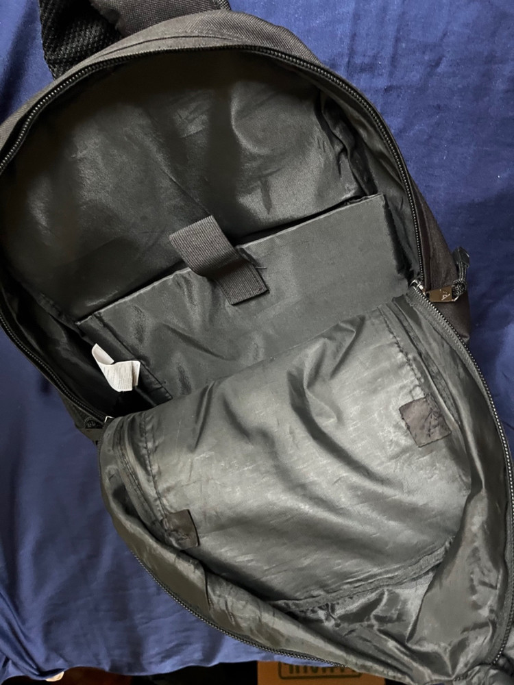 Triumph Motorcycle Backpack Black