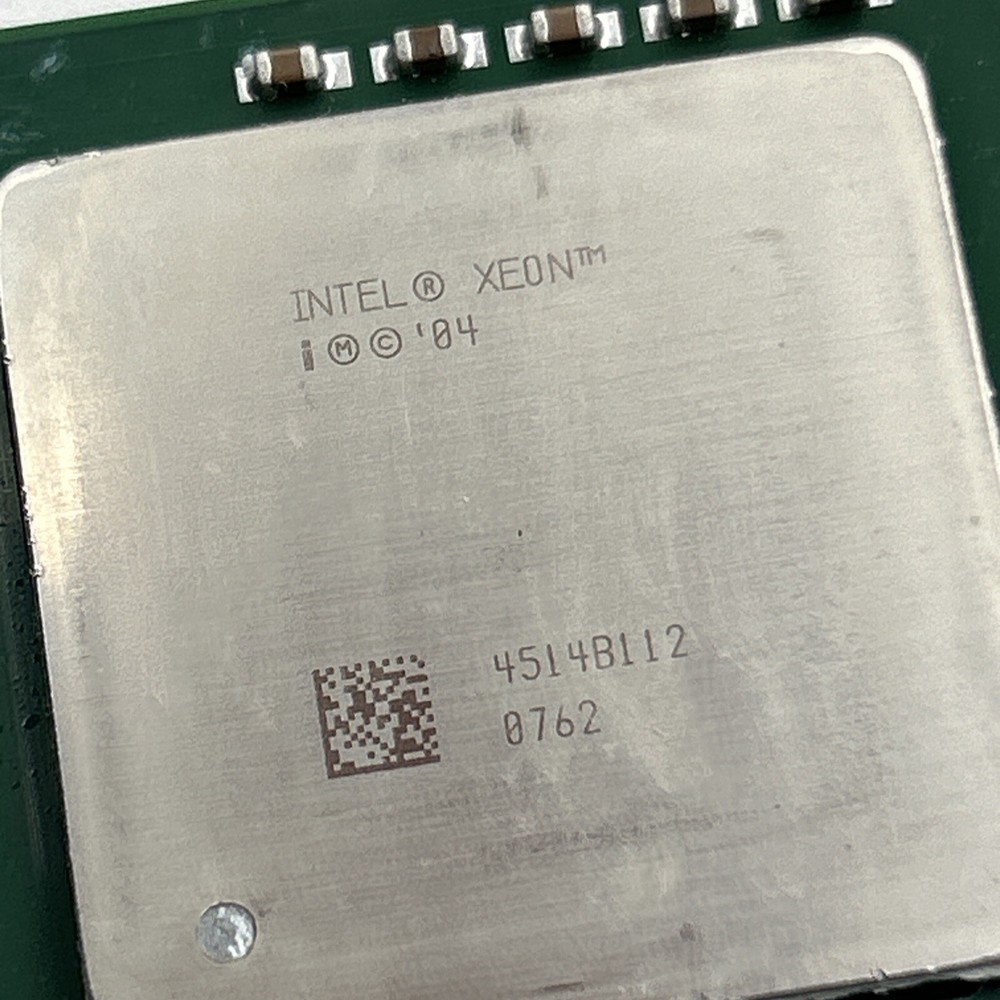 3GHZ Intel XEON Processor # SL7ZF 3.0GHZ / 2MB L2 / 3000DP 2M/ 800 / Socket 604