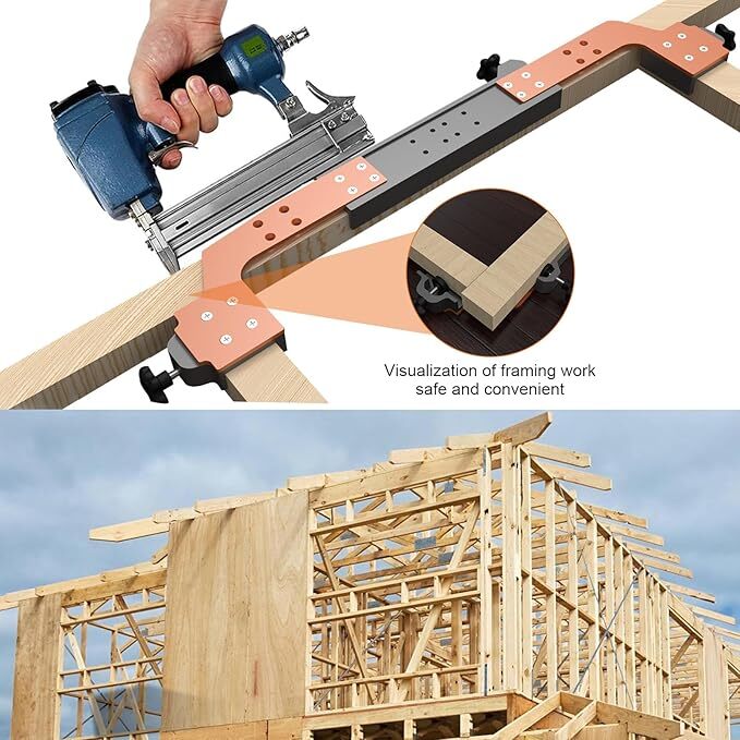 🔥16 20 24 Inch Studmaster Spacing Tool, 3 in 1 Adjustable Precision Wall Stud
