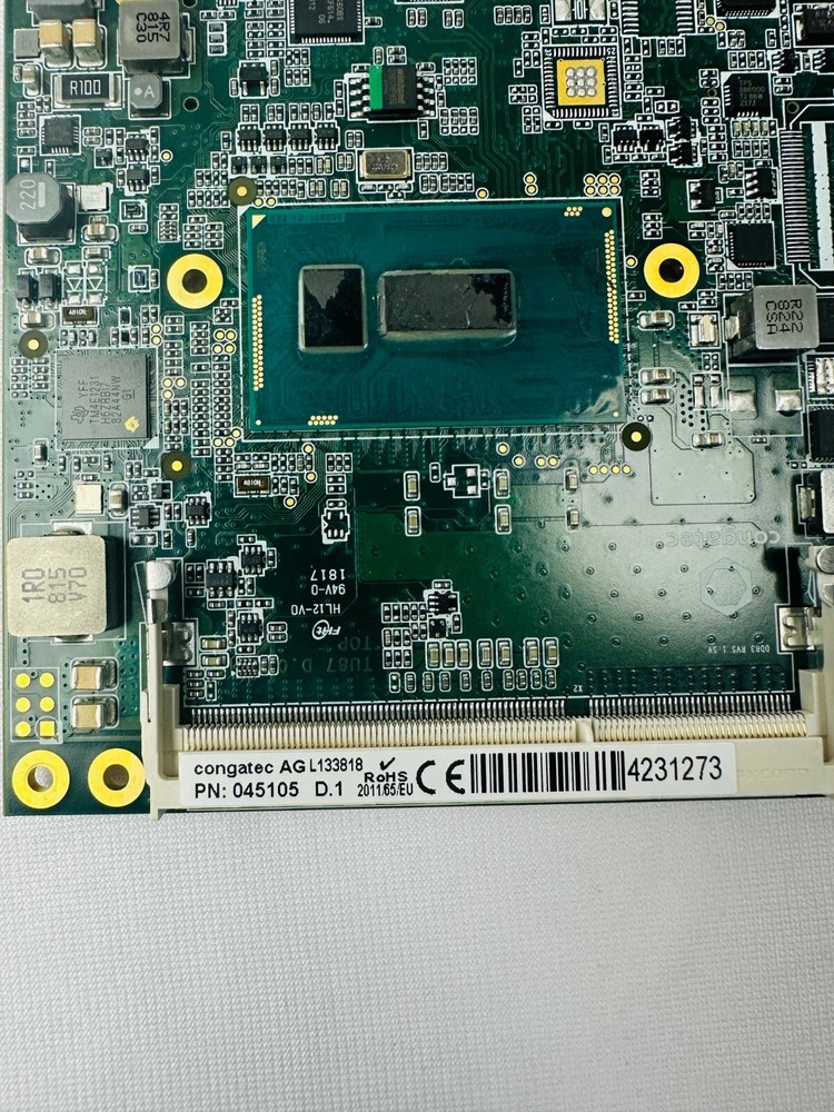 Congatec conga-TC97/i3-5010U 045105 COM Express Type 6 Compact CPU Board