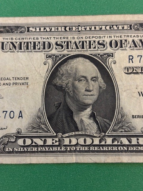 1957B $1 Silver Certificates (2)