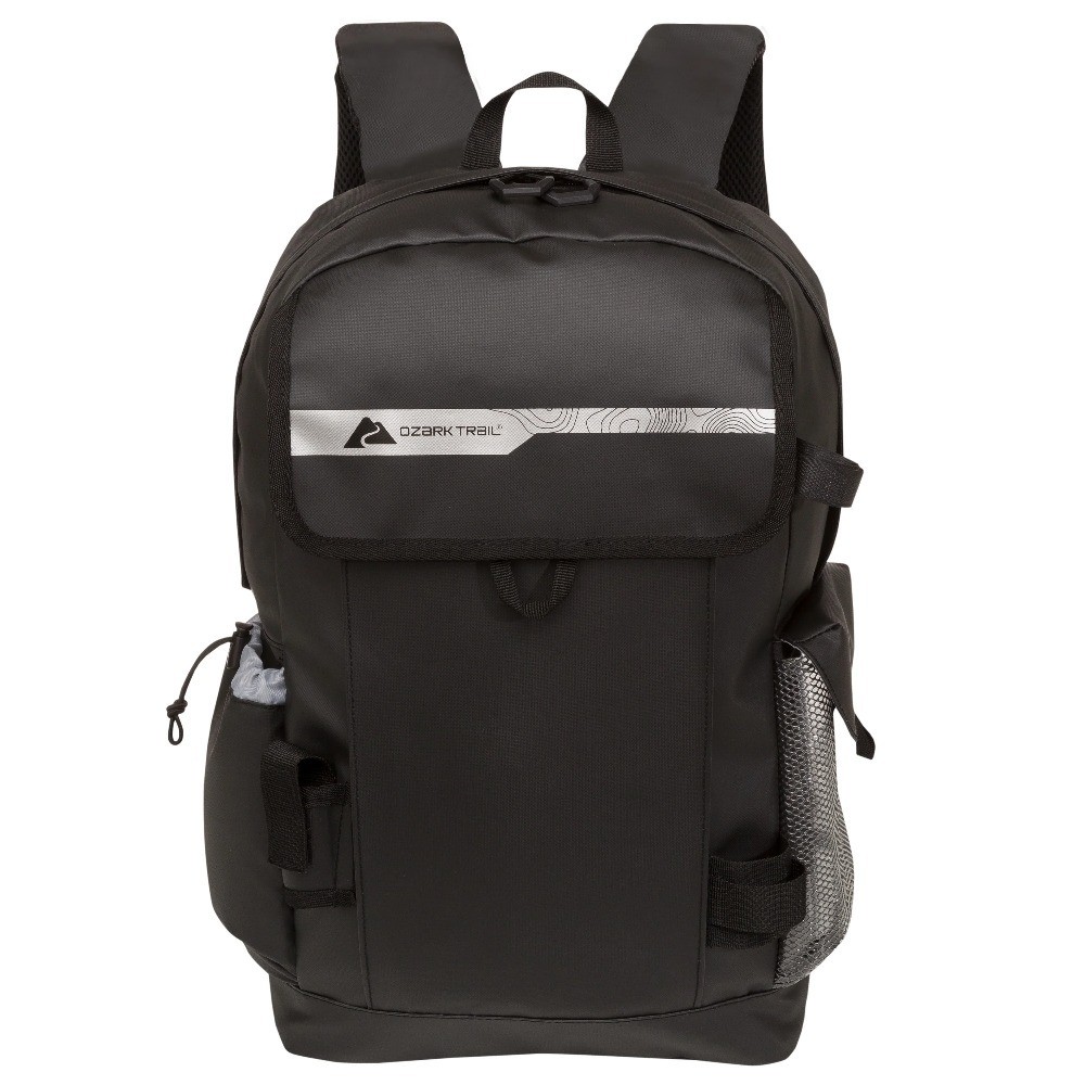Fishing Tackle Backpack Large Capacity 27L Water Resistant Polyester Storage Bag