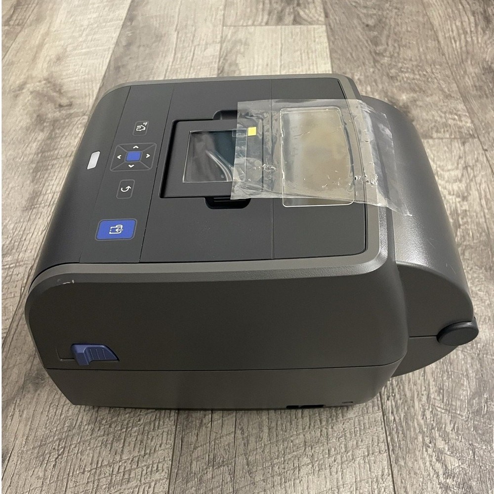 Intermec PC43t Thermal Transfer Desktop Barcode Label Printer w/ AC Adapter