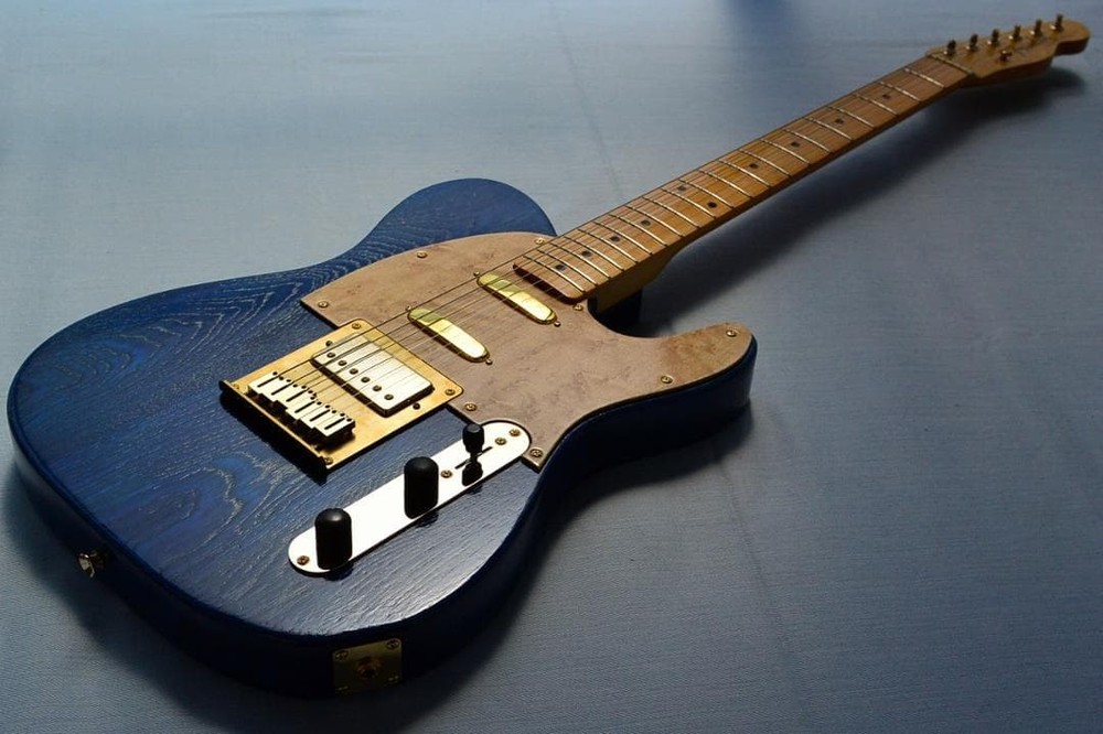 Fender Tl52/72 Refinish 3Pu Special Pg Custom Bridge
