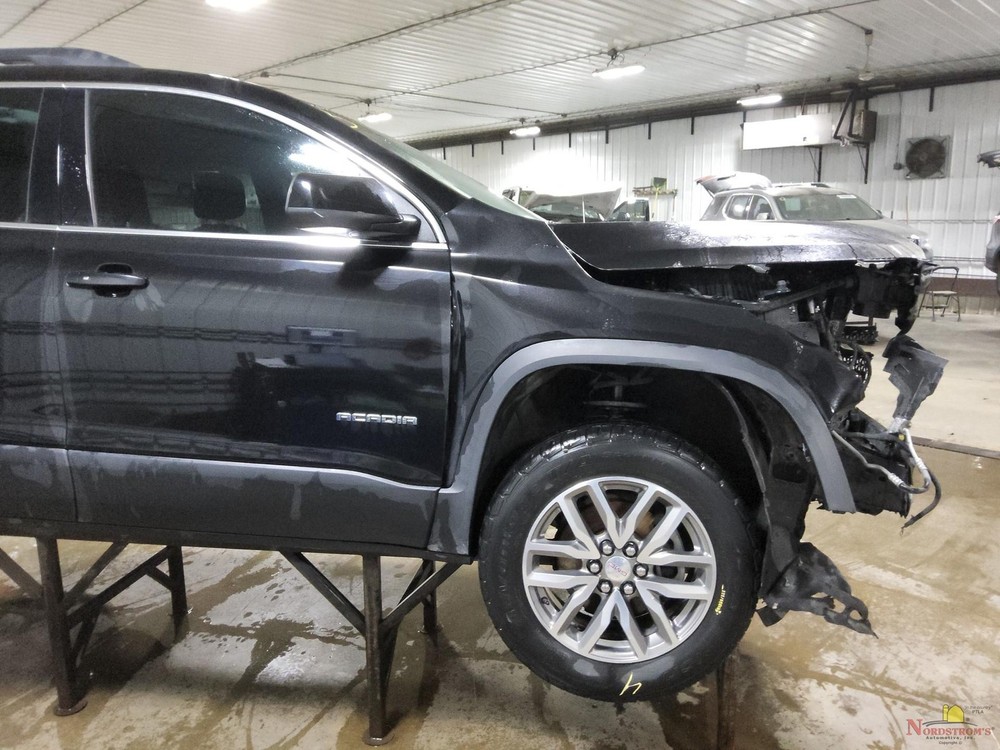 2019 GMC Acadia Front Temperature Controls