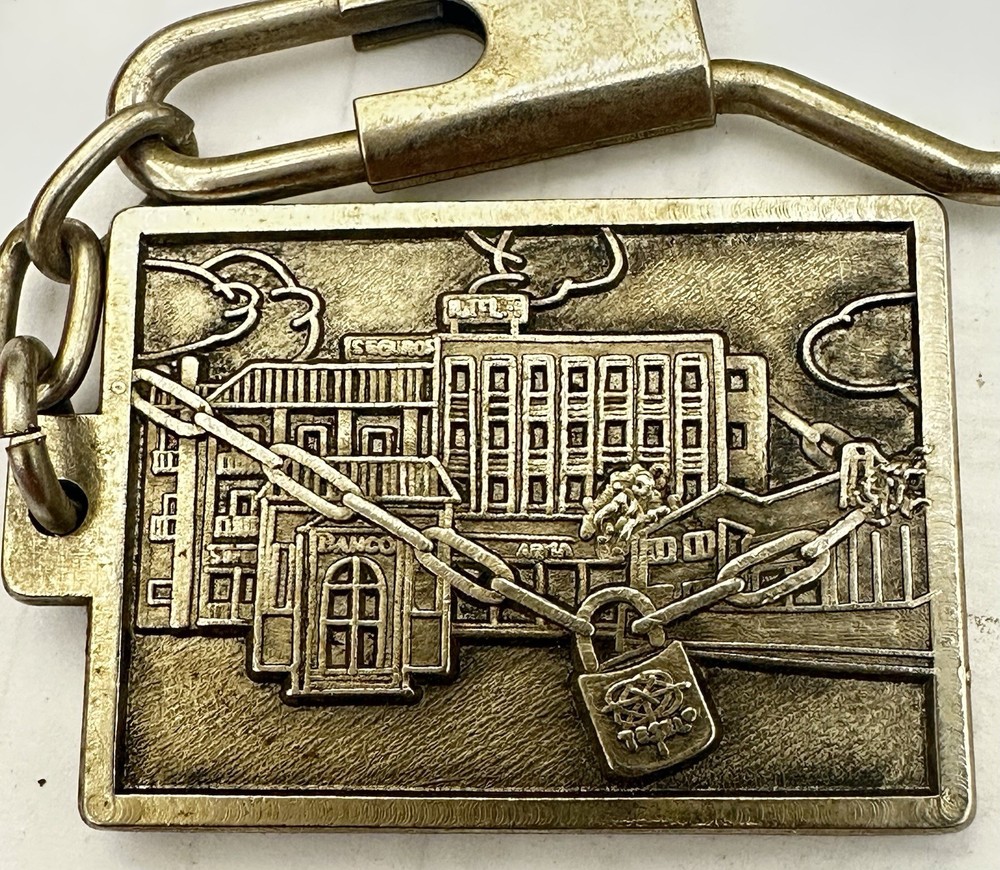 Tesel Security Systems Ltd. Lisboa Lisbon Portugal Keychain