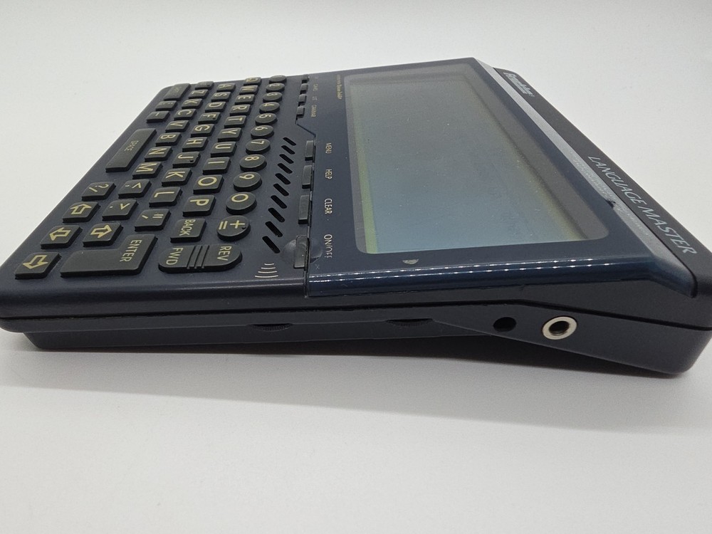 Franklin Language Master LM-6000 Speaking Dictionary, Thesaurus, Grammar Guide