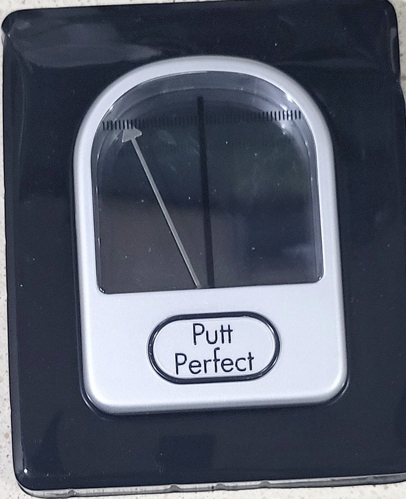 Putt Perfect Perfect Solutions Golf Practice Aid 2001✍️✍️