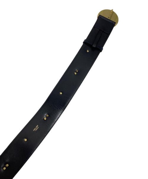 CELINE belt navy M12