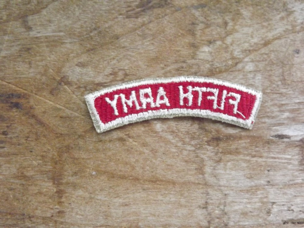 FIFTH ARMY Recruiting Tab - INV# C322