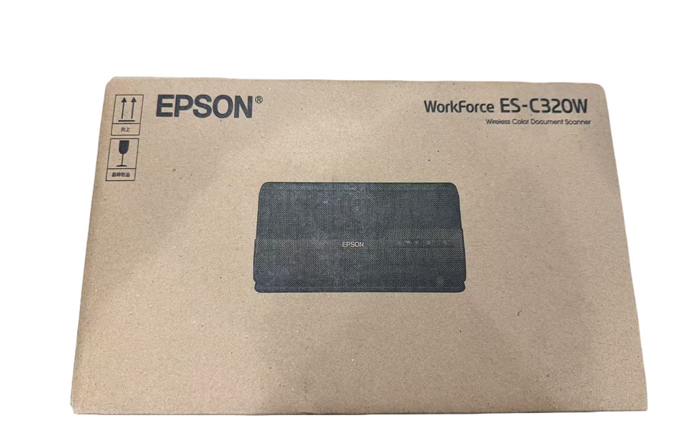 Epson Workforce ES-C320W Wireless Compact Desktop Document Scanner with ADF