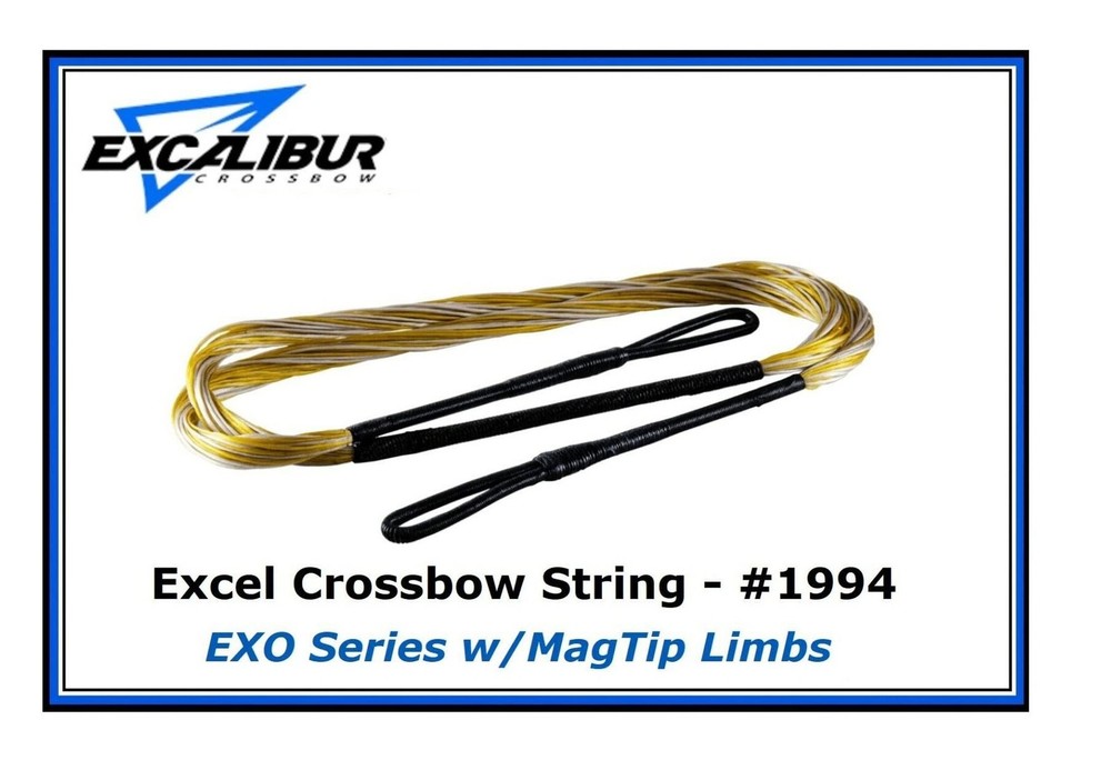 Excalibur Excel 36" Replacement Crossbow String Designed for EXO-Traditional ...