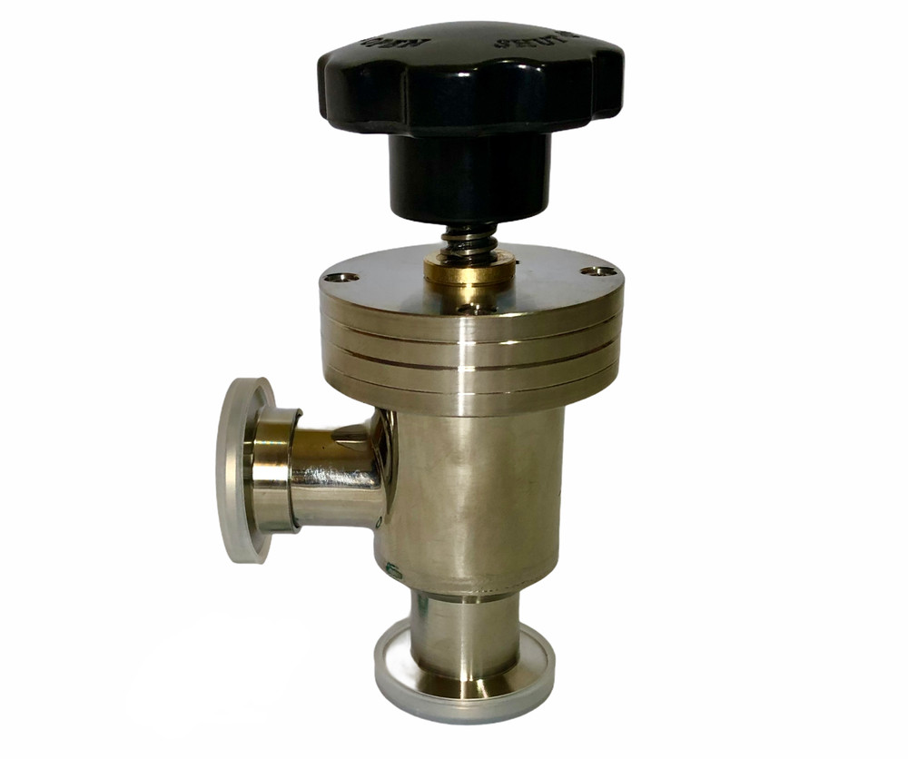 KF25 Stainless Steel Manual Right Angle Valve
