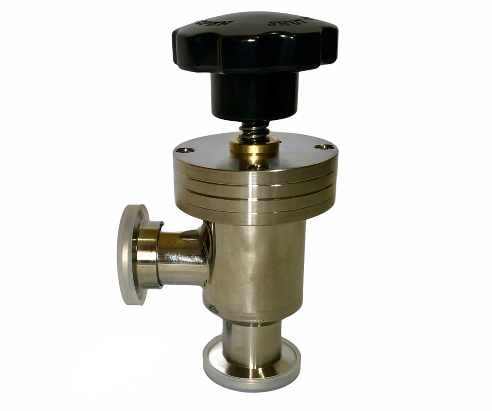 KF25 Stainless Steel Manual Right Angle Valve